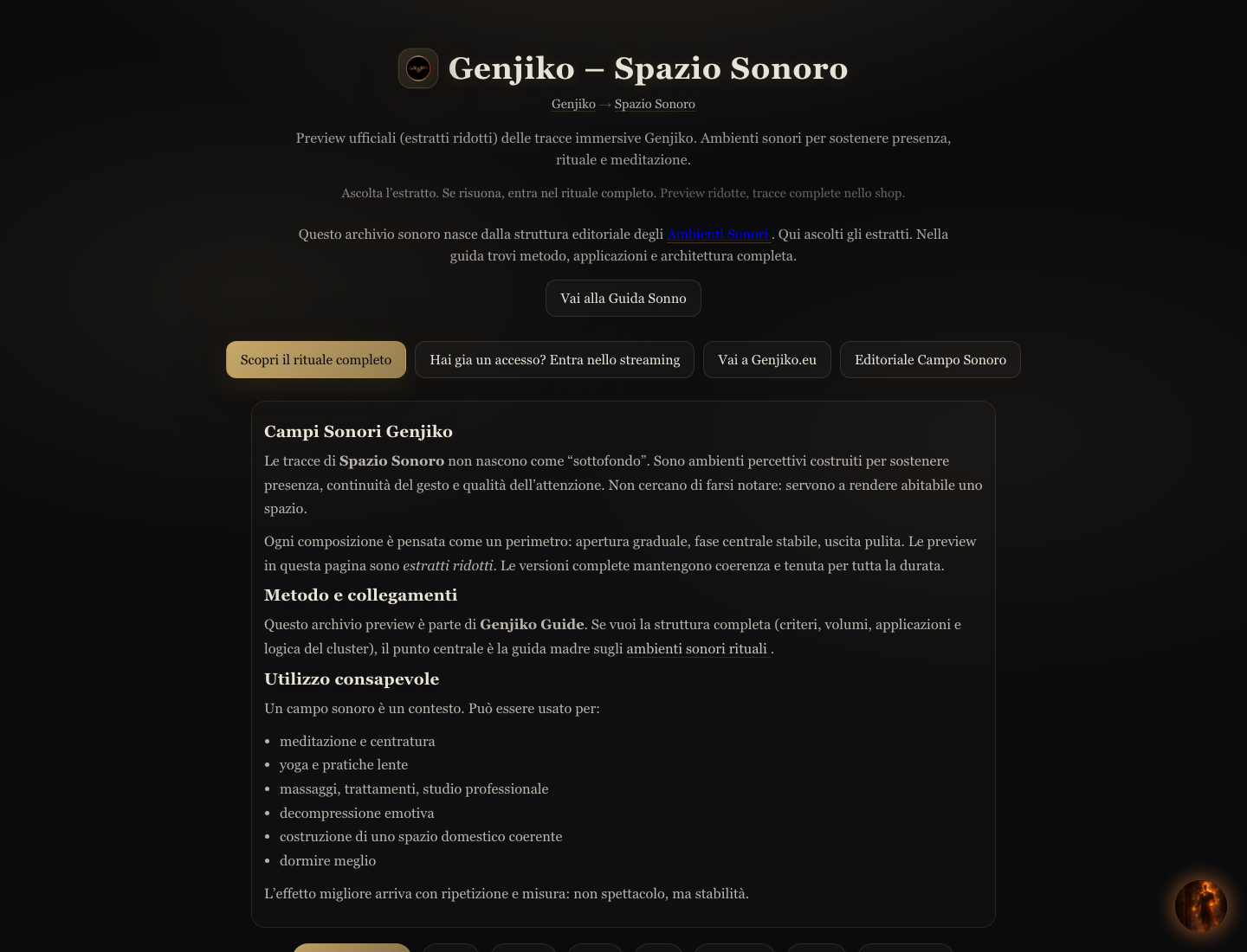 Genjiko Audio