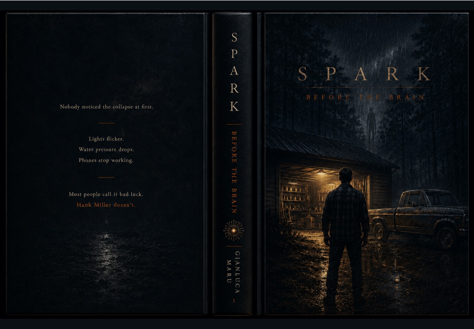 Copertina SPARK